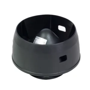 MX-radon fan 110, motorpart, grey