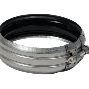 100 Klämkoppling / 1-pultti TERRA Rapid / Inox