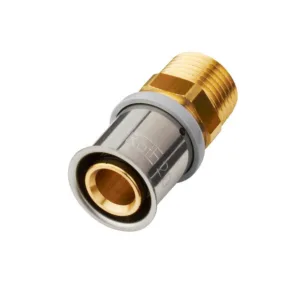 "Roth Red nipple m/thread 26mm x3/4"""