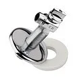 "Angle fitting 1/2"" x 3/8"" w. ball"