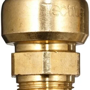 Push-fit straight Roth TT 12mm x 1/2 external