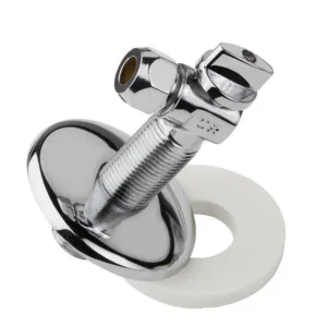 "Angle fittting 1/2"" x 12 mm w. ball"