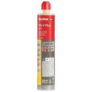 Injektiomassa Fischer FIS V Plus 300 T