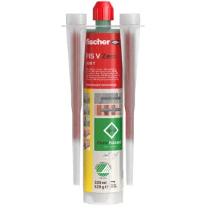 Injektiomassa Fischer FIS V Zero 300 T