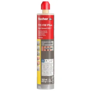Injektiomassa Fischer FIS VW Plus 300 T