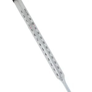Glass thermometer straight 300 calibrated SH 65
