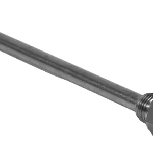 Thermometer pocket stainless steel 1/2x100 W10