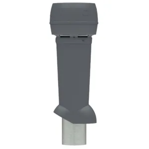 MX-exhaust ventilation pipe 160, grey