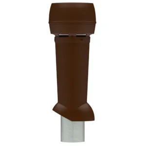 MX-exhaust ventilation pipe 160, brown