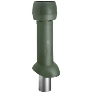 MX-exhaust ventilation pipe 160, green