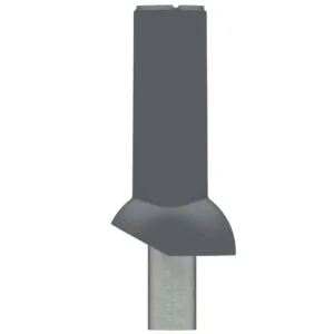 MX-ventilation pipe, insulated 110, grey