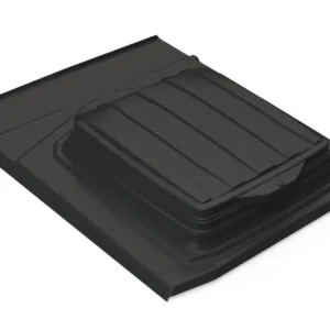 MX-roof hatch 1100/600, black