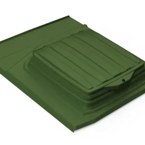 MX-roof hatch 1100/600, green