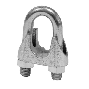 Teräsköysilukko 10 mm Zn