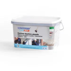 Tiivistyspinnoite BLOWERPROOF® LIQUID BRUSH 5kg V