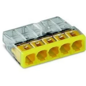 Compact splicing connector WAGO 2273-205 5-NAP
