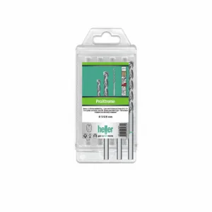 HELLER 5/6/8/10mm ProXtreme 4-piece stone drill