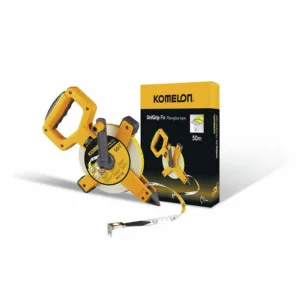 KOMELON open reel tape measure 50mx13mm UniGrip FL
