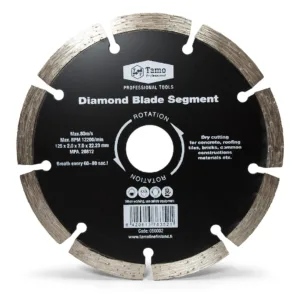 Diamond blade 125 mm hobby
