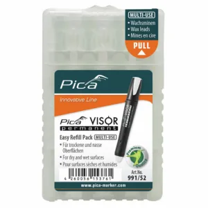 PICA Visor spare leads, white, 4 pcs/pack