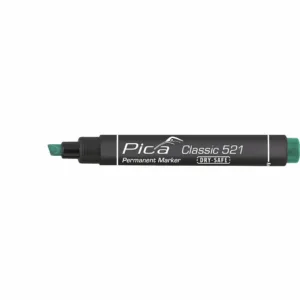 PICA filtpenna grön 2–6 mm, 521 Classic