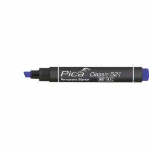 PICA filtpennaskriven blå, 2-6mm, 521 Classic