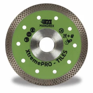 MANDREX XtremePRO 125mm diamond cutting disc