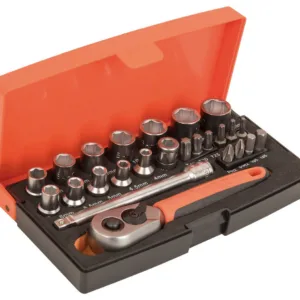 Hylsysarja Bahco SL25 1/4 25 osaa