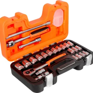 "Hylsnyckelsats Bahco multigrepp 1/2"" S240-SPL"