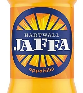 Hartwall Jaffa Appelsiini 0,5l, sis. pantin