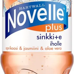 Hartwall Novelle Plus Sinkki +E 0,5l, sis. pantin