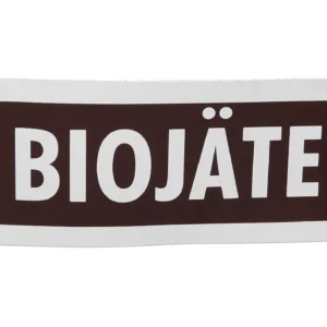 Waste container label Bio-waste