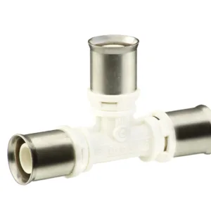 16x20x16  T-connector Alpex-Duo® PPSU compression