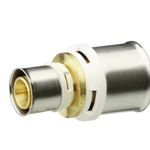 40x26  Straight connector Alpex L brass compressio