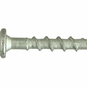 Betongskruv 6x40 mm, cylindrisk skalle, TX30