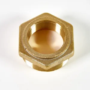 100x80  Reducing nipple Brass