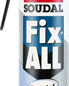 Liimamassa Soudal Fix All Crystal Presspack kirkas