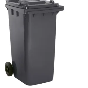 Waste container 240 liters, grey