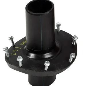 Post-connection saddle 560/32, for pressure pipe