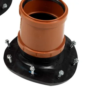 Post-connection saddle 315/160, with seal
