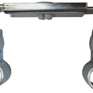 Dubbel rörhållare fischer 12mm 10/pac