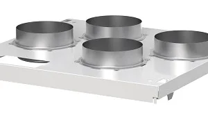 Ceiling mounting plate Vallox 119/149 R/L