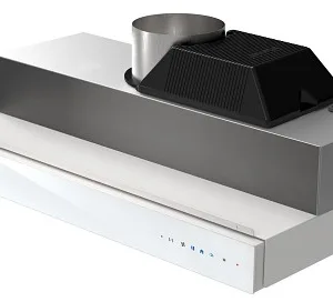 Cooker hood Vallox Delico PTD AC 500 mm white