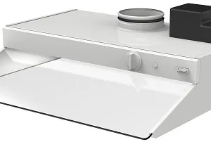 Cooker hood Vallox X-Line KTXA 500 mm white