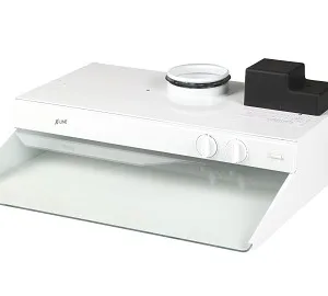 Cooker hood Vallox X-Line PTX 500 mm white