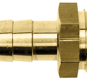 Slangnippel 1/2x13mm UK/mässing