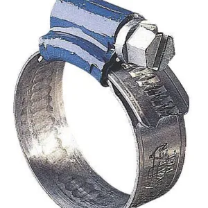 Slangklämma 103-138mm zink
