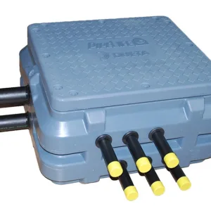 Geothermal collector well RauHeat Dueta 2 circuits