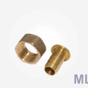 Hose connector 1/2x13mm SK/brass