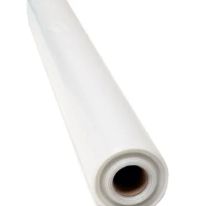 Plastic film 0,2mm, 25kg/rll 3,0m x 45m